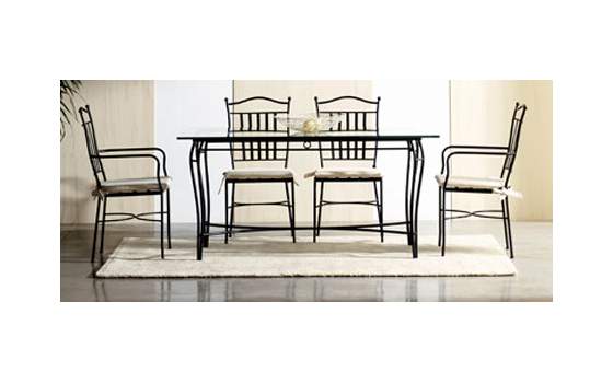 Sillon Forja Milan Pisa con Cojin