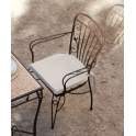 Sillon Forja Sevilla con Cojin