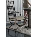 Sillon Forja Victoria con Cojin