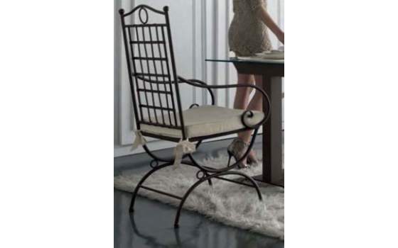 Sillon Forja Victoria con Cojin