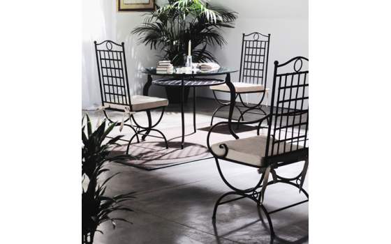 Sillon Forja Victoria con Cojin