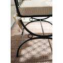 Sillon Forja Victoria con Cojin