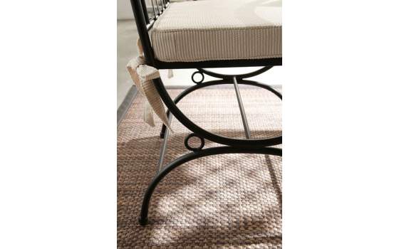 Sillon Forja Victoria con Cojin