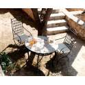 Sillon Forja Victoria con Cojin