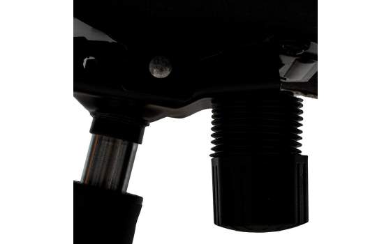 Sillon Giratorio con Reposapies Tapizado Marron Beige Airy