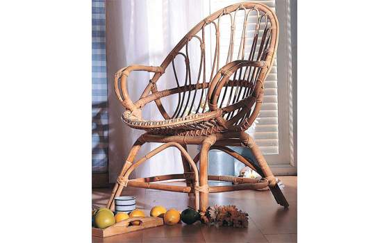 Sillon Balancin en Rattan - Horta Mimbre