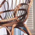 Sillon Bambu Huevo