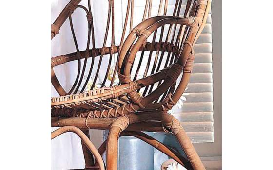 Sillon Bambu Huevo