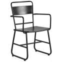 Sillon Industrial Forja Acero Serie Abyberg