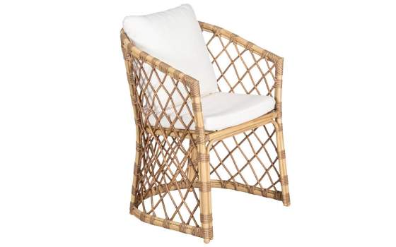 Sillon Jardin Aluminio y Ratan Sintetico con Cojines - Appio