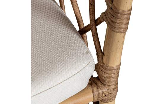Sillon Jardin Aluminio y Ratan Sintetico con Cojines - Appio