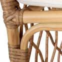 Sillon Jardin Aluminio y Ratan Sintetico con Cojines - Appio