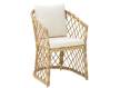 Sillon Jardin Aluminio y Ratan Sintetico con Cojines - Appio