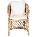 Sillon Jardin Aluminio y Ratan Sintetico con Cojines - Appio