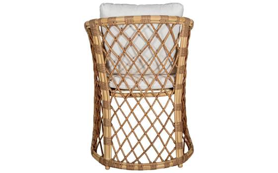 Sillon Jardin Aluminio y Ratan Sintetico con Cojines - Appio