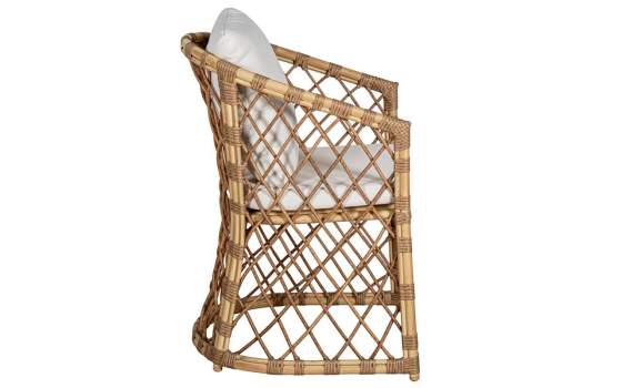 Sillon Jardin Aluminio y Ratan Sintetico con Cojines - Appio