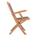 Sillon Jardin Plegable Teca Serie Screen