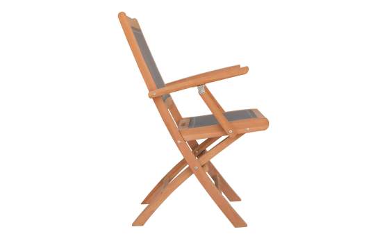 Sillon Jardin Plegable Teca Serie Screen