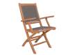 Sillon Jardin Plegable Teca Serie Screen