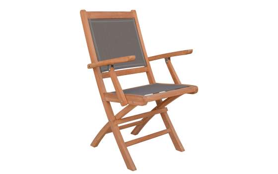 Sillon Jardin Plegable Teca Serie Screen