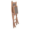 Sillon Jardin Plegable Teca Serie Screen