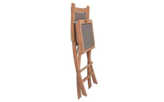 Sillon Jardin Plegable Teca Serie Screen