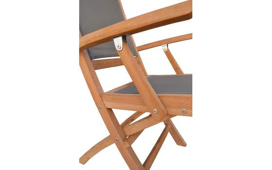 Sillon Jardin Plegable Teca Serie Screen