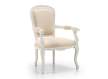 Sillon Louis Blanco Viejo Vintage