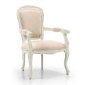 Sillon Louis Blanco Viejo Vintage