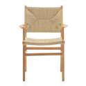 Sillon Madera Con Asiento Respaldo Trenzado Cuerda Serie Hevea Sillon Madera Con Asiento Respaldo Trenzado Cuerda Serie Hevea