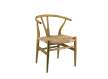 Sillon Madera Decape Verde y Anea Serie Anavis