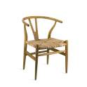 Sillon Madera Decape Verde y Anea Serie Anavis