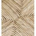 Sillon Madera Decape Verde y Anea Serie Anavis
