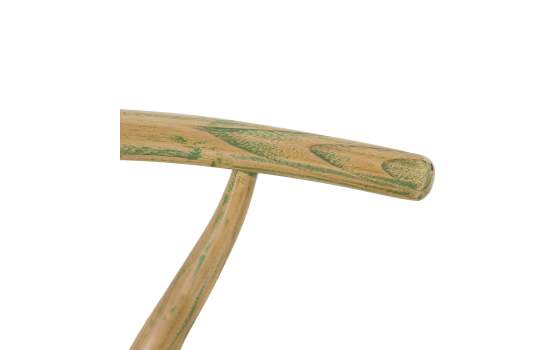 Sillon Madera Decape Verde y Anea Serie Anavis