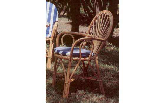 Sillon Bambu Manau Natural