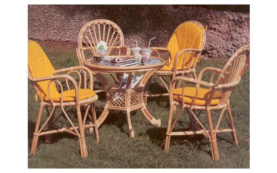 Sillon Bambu Manau Natural