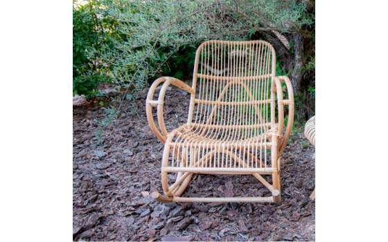Sillon Mecedora Ratan Pelado Natural Serie Aticos Sillon Mecedora Ratan Pelado Natural Serie Aticos