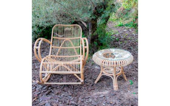 Sillon Mecedora Ratan Pelado Natural Serie Aticos Sillon Mecedora Ratan Pelado Natural Serie Aticos