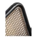 Sillon Metalico Negro Bronce Serie Adenaren