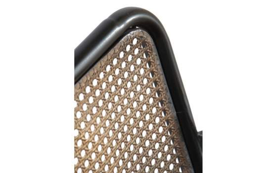 Sillon Metalico Negro Bronce Serie Adenaren