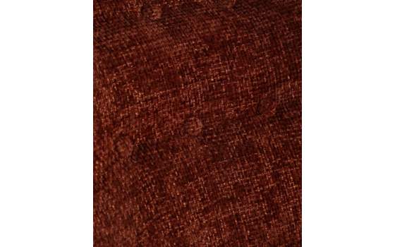 Sillon Orejero Salon Tapizado Marron  Serie Aprivas