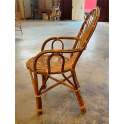 Sillon Palmito Caña de Ratan Natural