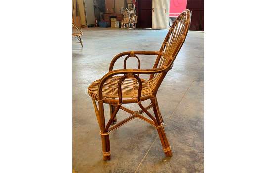 Sillon Palmito Caña de Ratan Natural