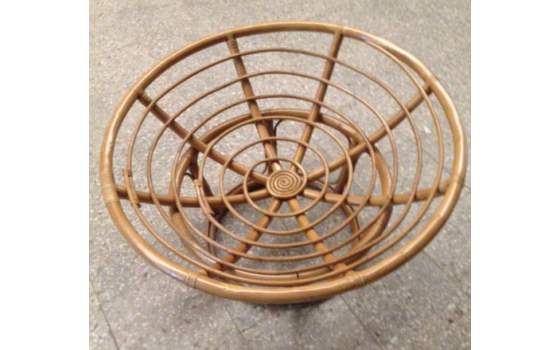 Sillon Papasan en Bambu con Cojin Agoiz