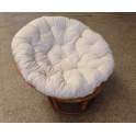 Sillon Papasan en Bambu con Cojin Agoiz