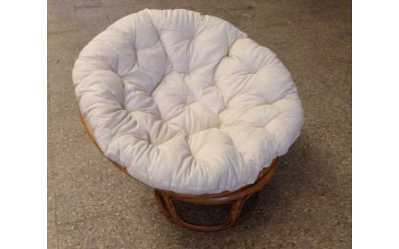 Sillon Papasan en Bambu con Cojin Agoiz