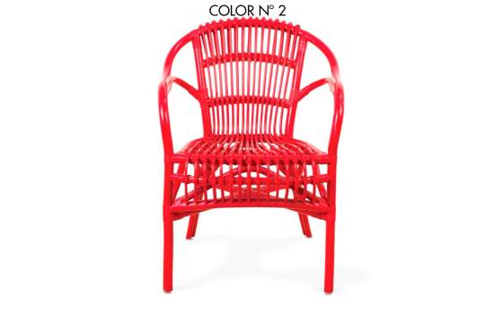 Sillon Peñiscola Natural y Colores Junco Class