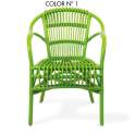 Sillon Peñiscola Natural y Colores Junco Class