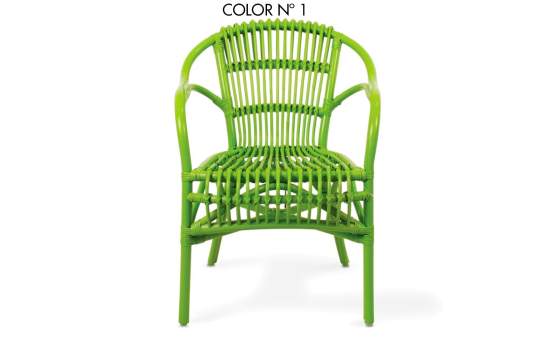 Sillon Peñiscola Natural y Colores Junco Class
