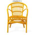 Sillon Peñiscola Natural y Colores Junco Class